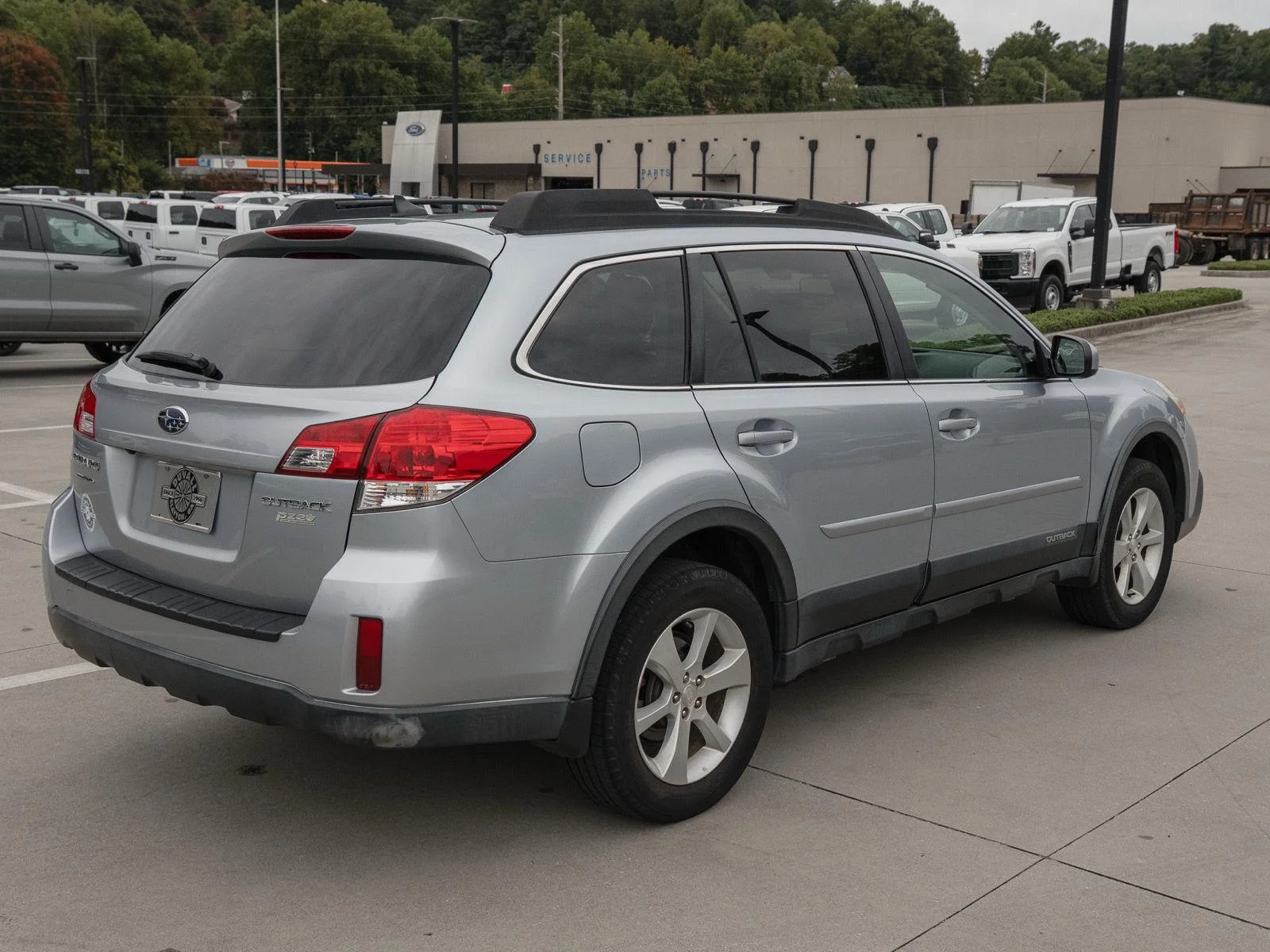 Used 2014 Ice Silver Metallic Subaru 2.5i Limited image 7
