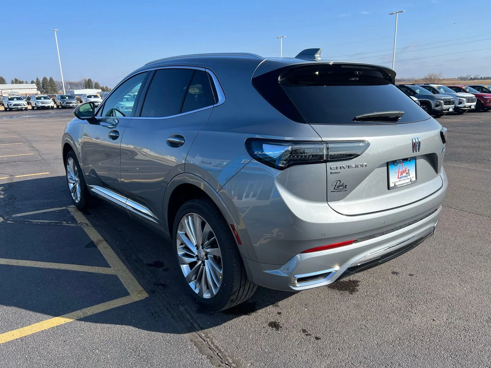 New 2026 Moonstone Gray Metallic Buick Avenir image 4