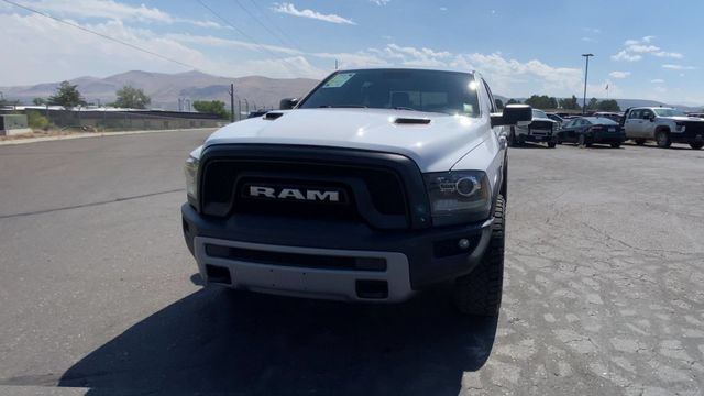 Used 2017 Bright White Ram Rebel image 3