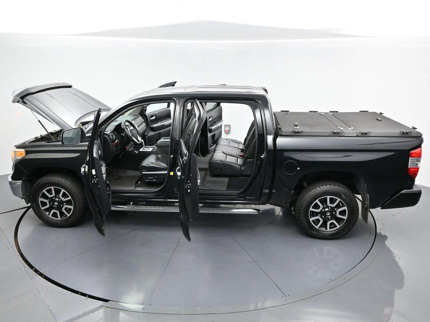 Used 2015 Attitude Black Metallic Toyota Limited image 40