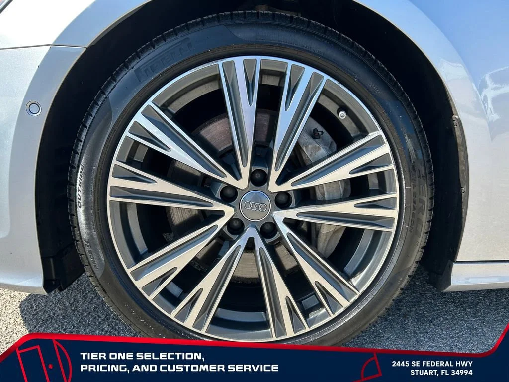 Used 2019 Silver Audi 55 Premium image 18