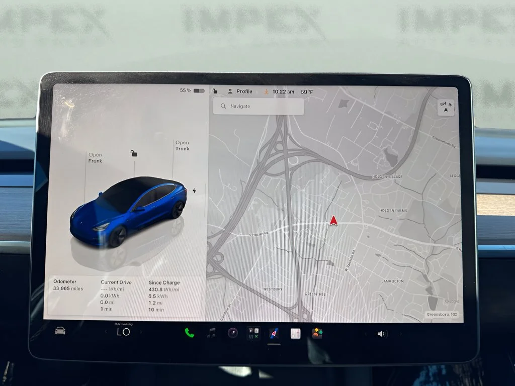 Used 2023 Blue Tesla Long Range image 19