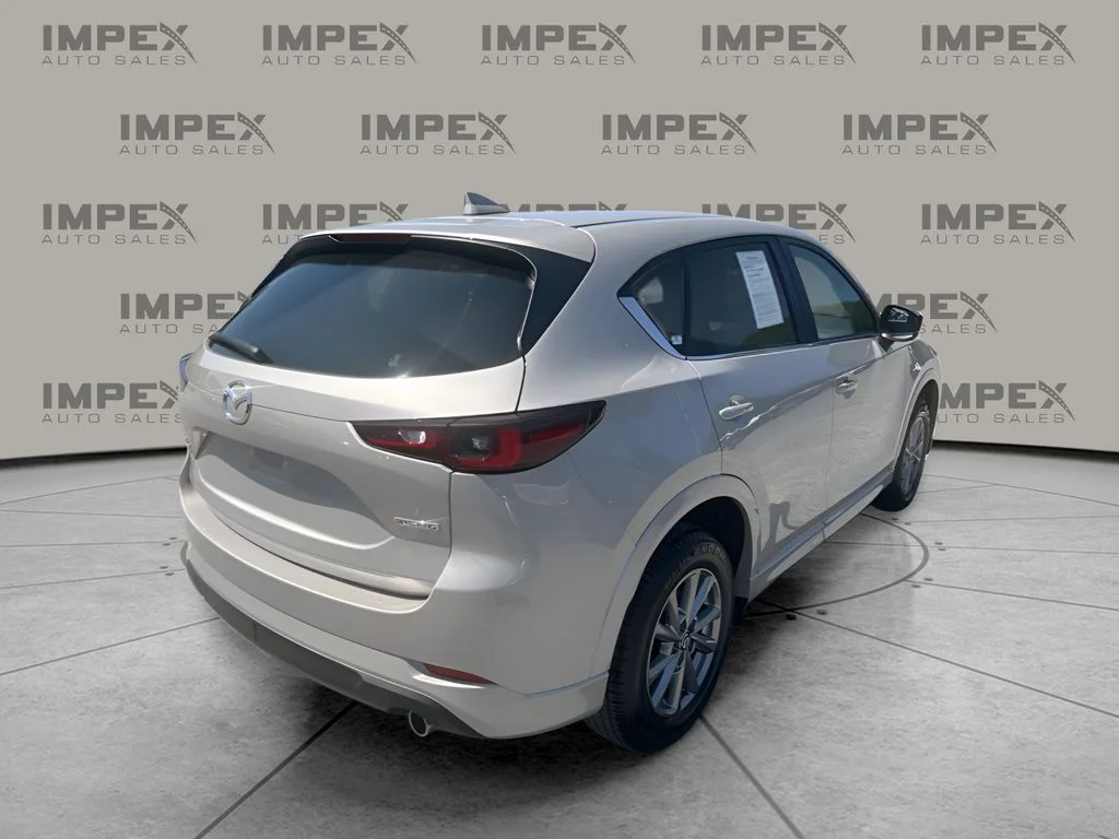 Used 2025 Silver Mazda 2.5 S Preferred Package image 5