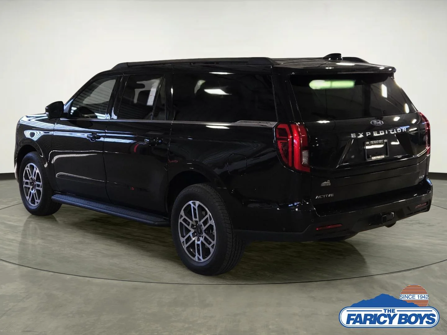 Used 2025 Agate Black Ford Active image 6