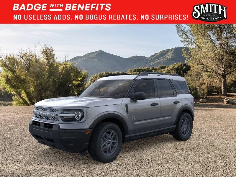 New 2026 Carbonized Gray Metallic Ford Big Bend® image 1