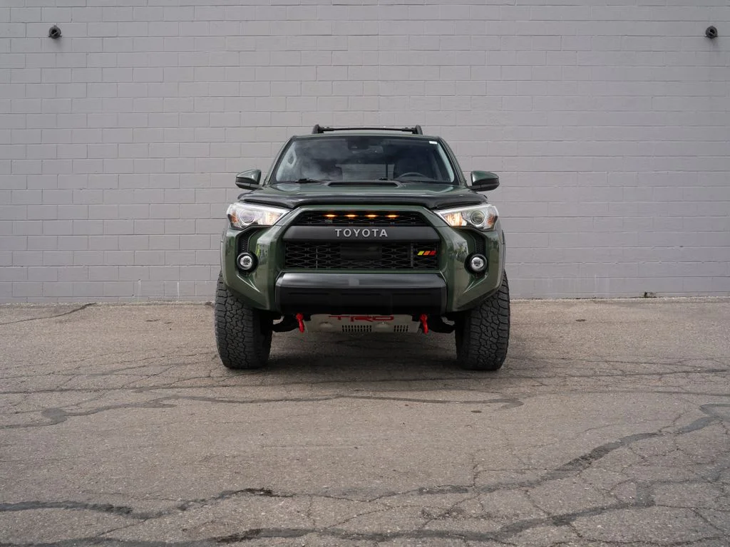 Used 2020 Green Toyota TRD Pro image 10