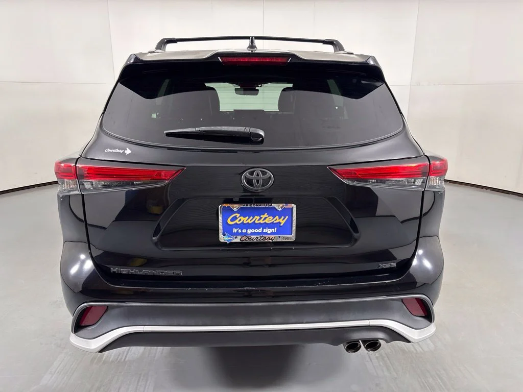 Used 2023 Black Toyota XSE image 7