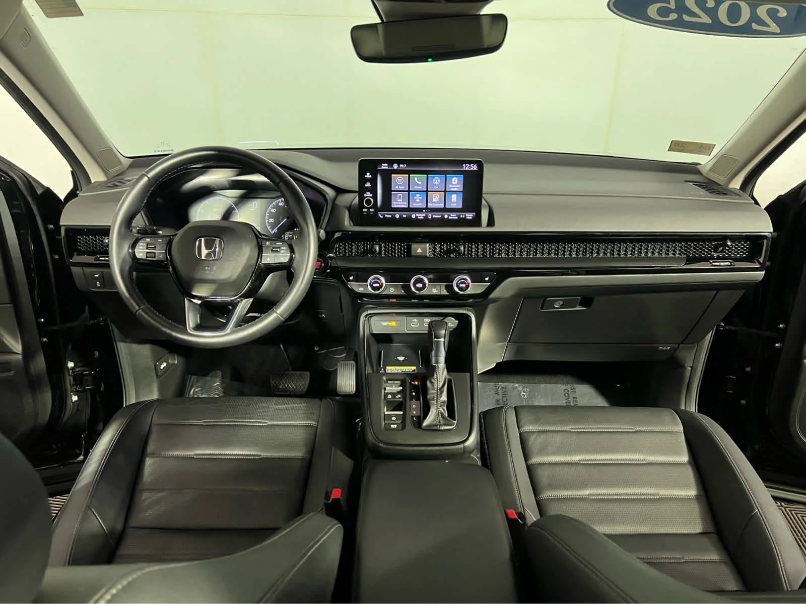 Used 2025 Crystal Black Pearl Honda EX-L image 9