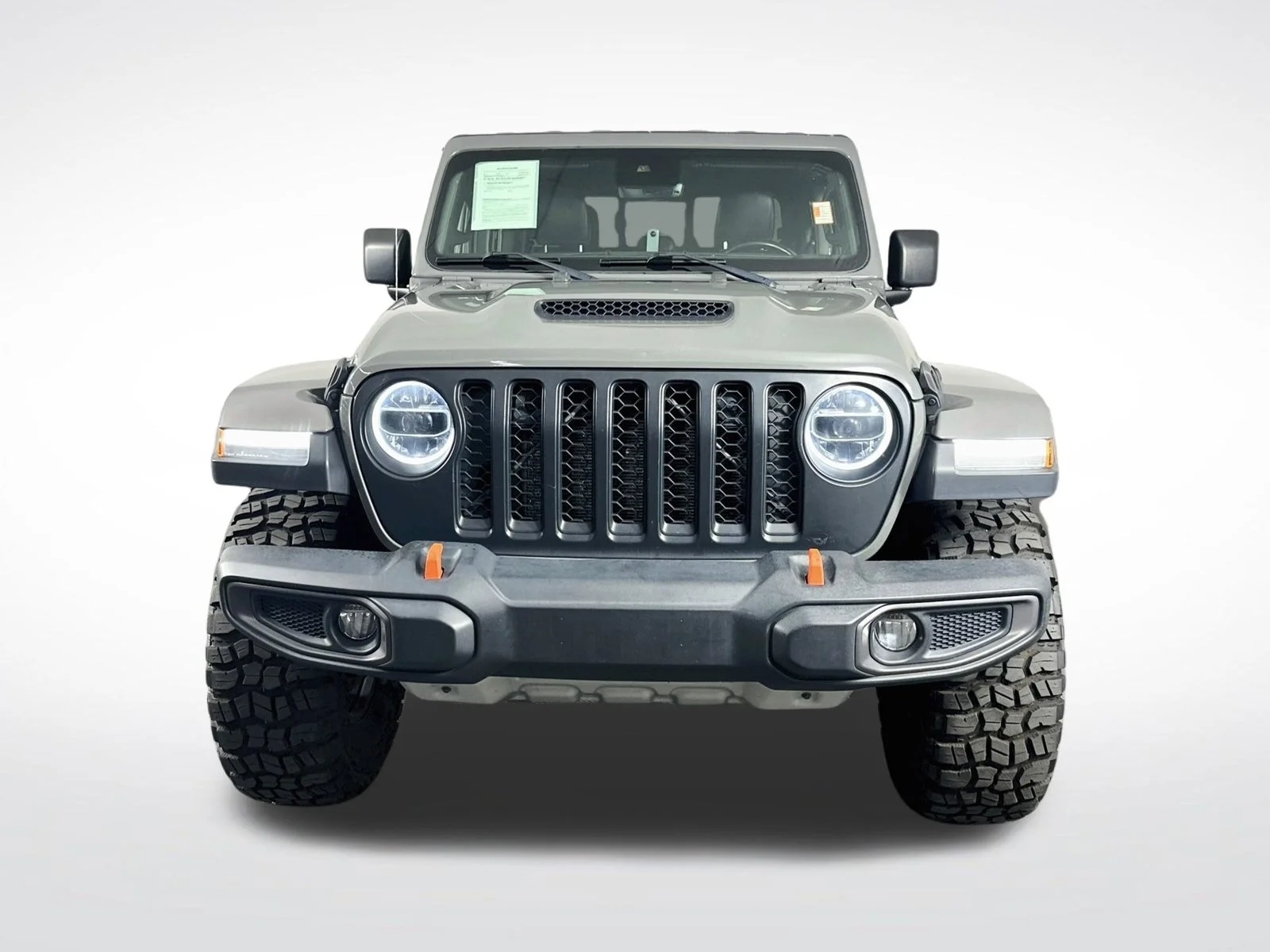 Used 2021 Sting-Gray Clearcoat Jeep Mojave image 2
