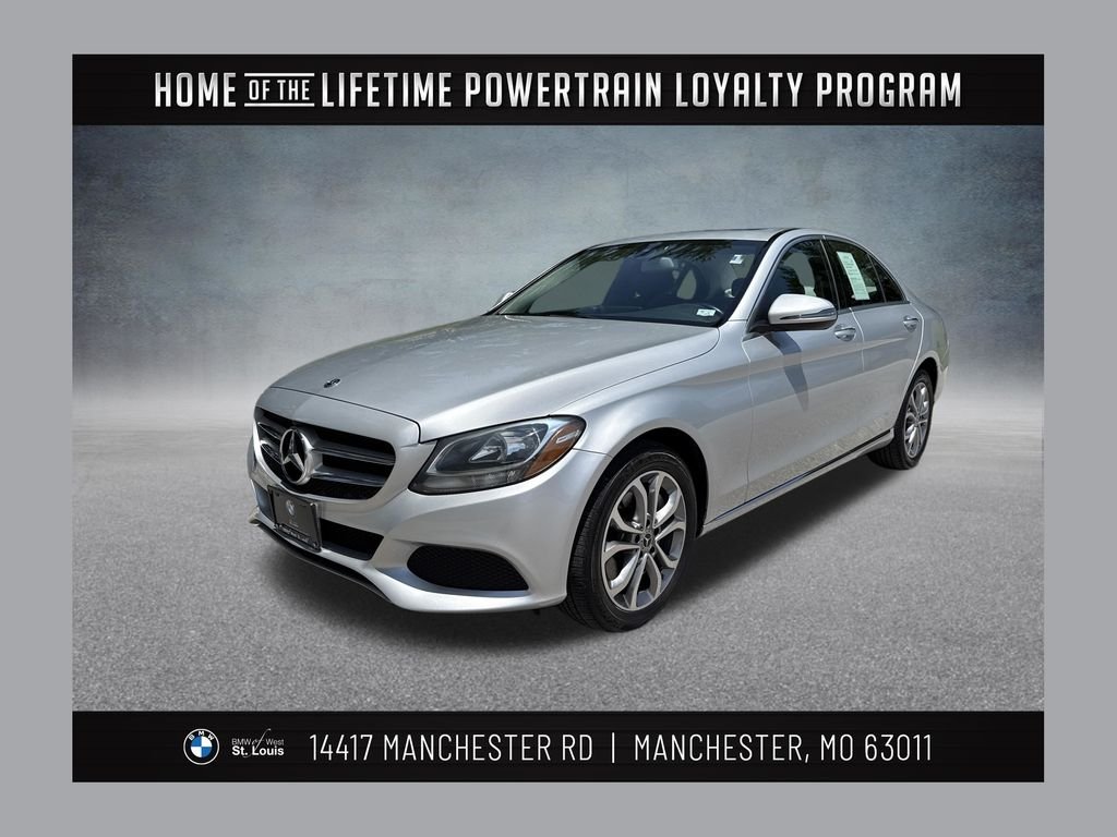 2018 Mercedes-Benz C-Class C300 4MATIC's photo