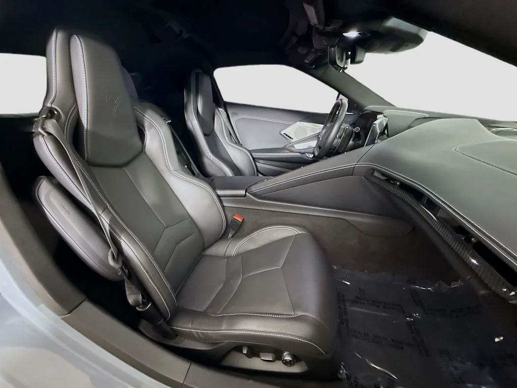 Used 2024 Gray Chevrolet Stingray image 25