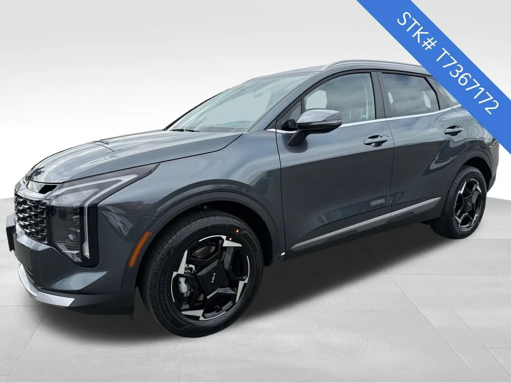 New 2026 Gravity Gray Kia EX image 3