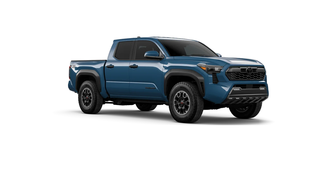 New 2026 Heritage Blue Toyota TRD Off-Road image 15