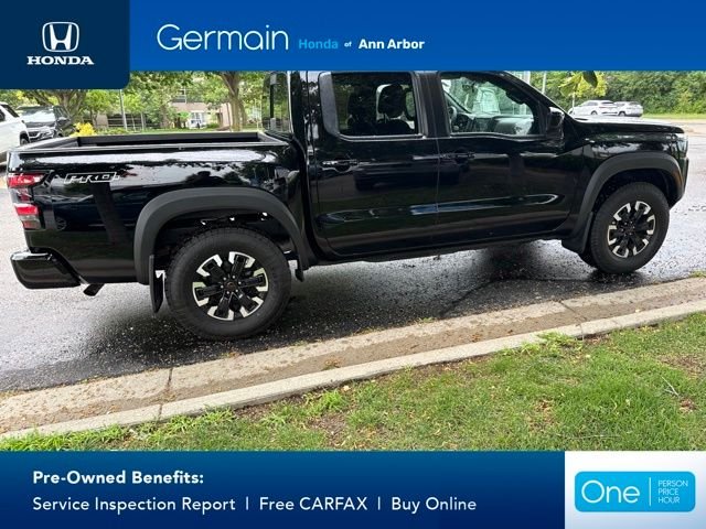 Used 2024 Super Black Nissan PRO-4X image 7