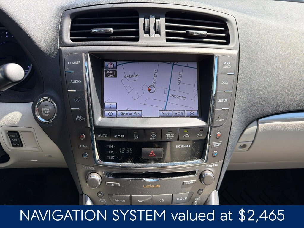 Used 2012 Black Lexus 250 image 7