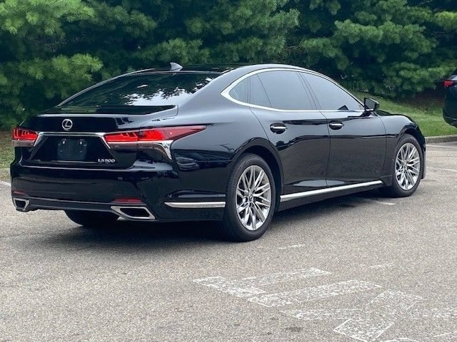 Used 2019 Obsidian Lexus 500 Base image 6
