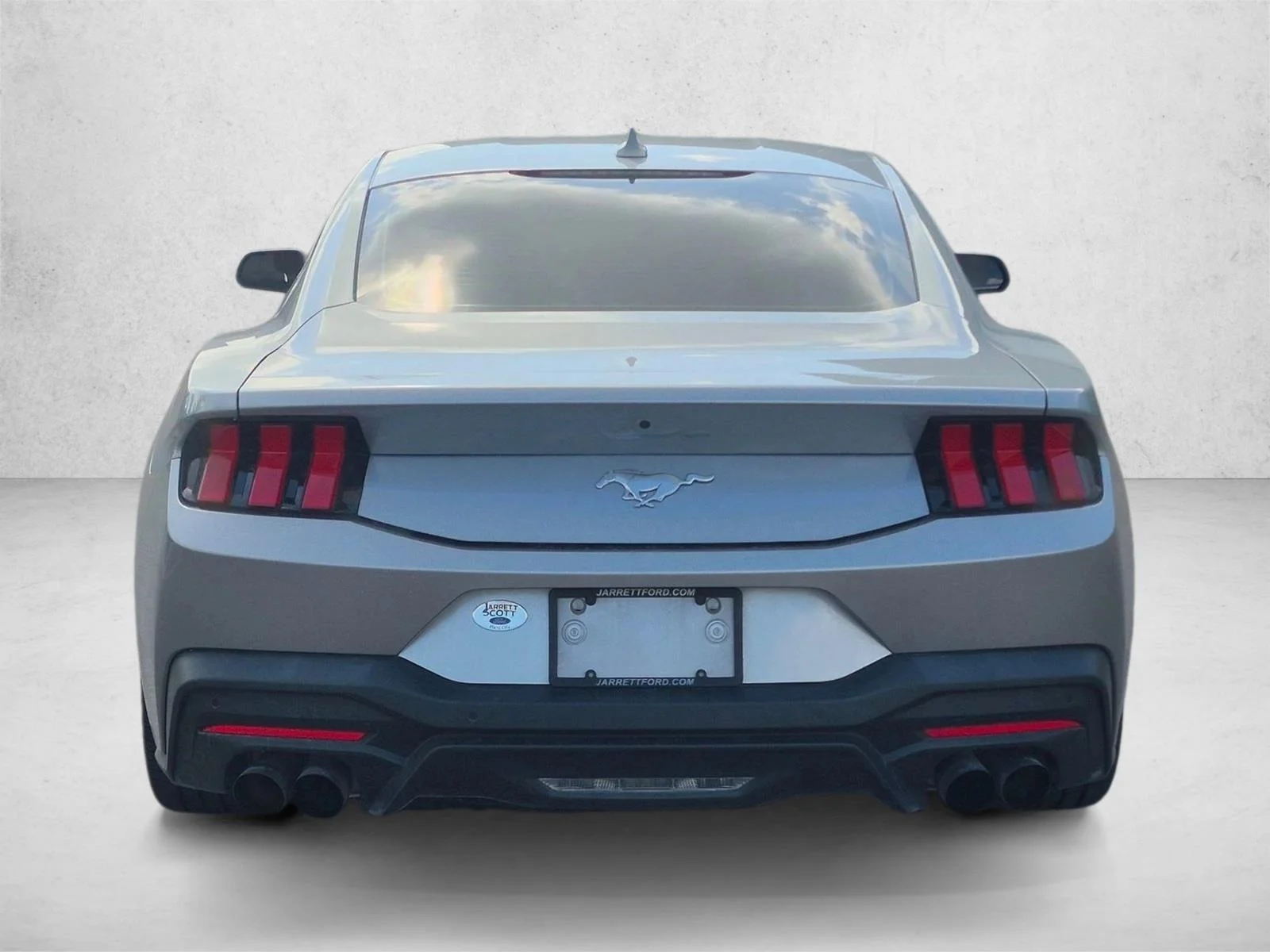 Used 2024 Iconic Silver Metallic Ford EcoBoost image 6