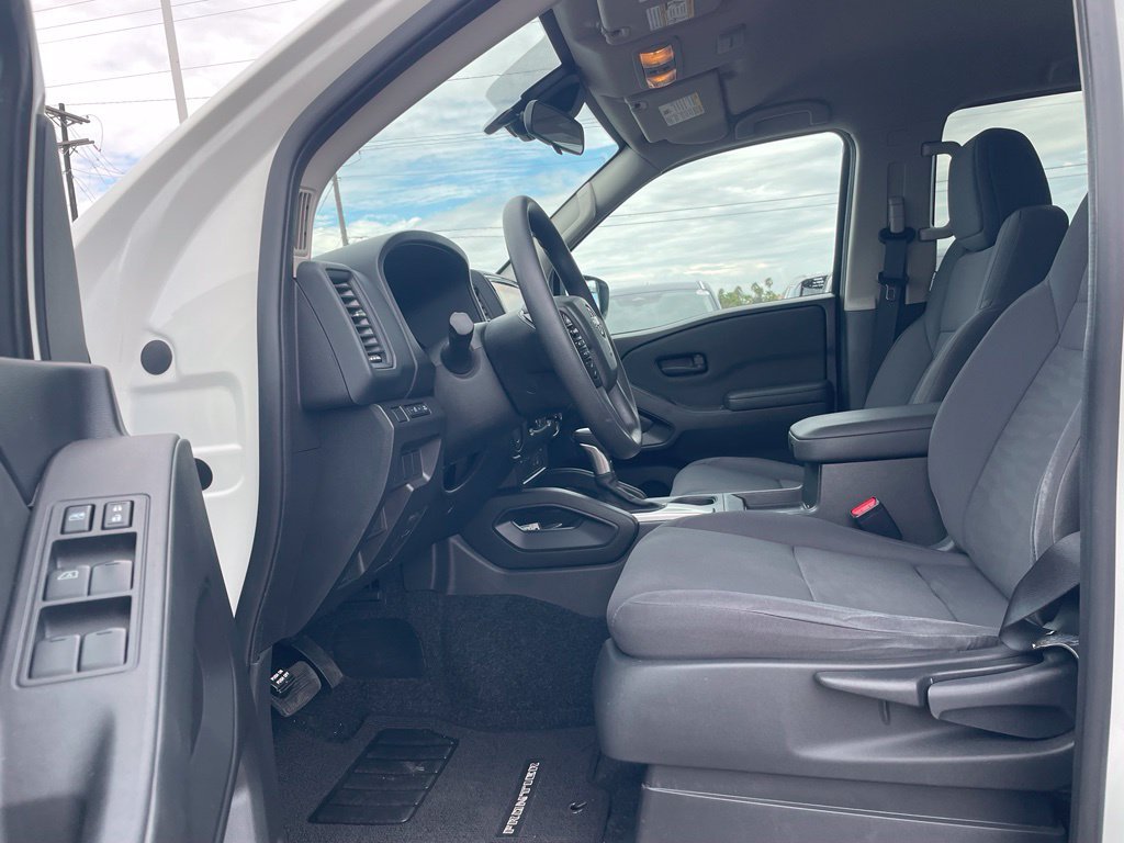 Certified Used 2024 White Nissan S image 19