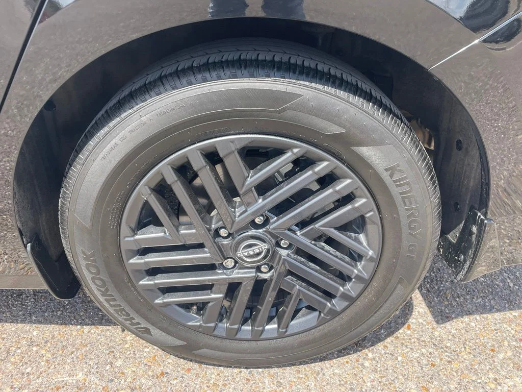 Certified Used 2026 Black Nissan SV image 17