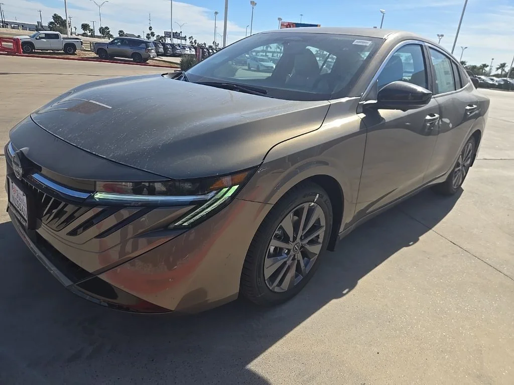New 2026 Imperial Bronze Nissan SL image 4