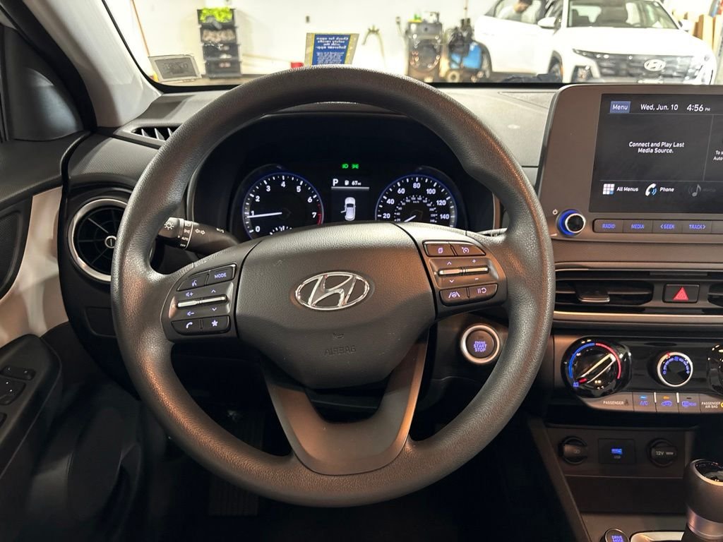 Certified Used 2023 Silver Hyundai SEL image 11