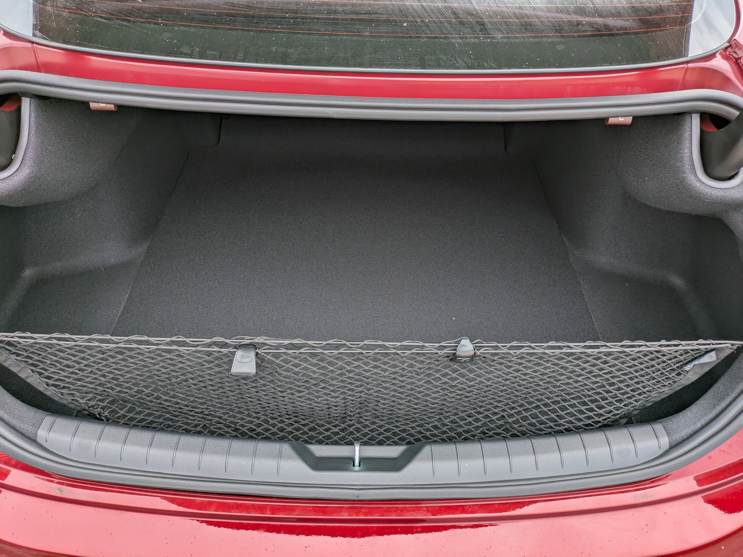 New 2025 Ultimate red Hyundai SEL image 9