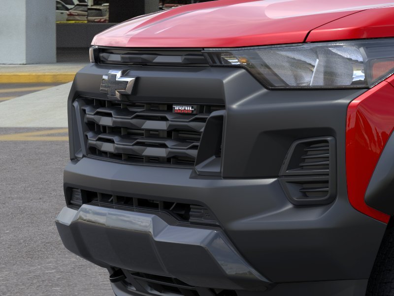New 2026 Radiant Red Tintcoat Chevrolet Trail Boss image 13