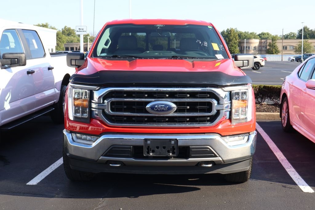 Used 2021 Race Red Ford XL image 2