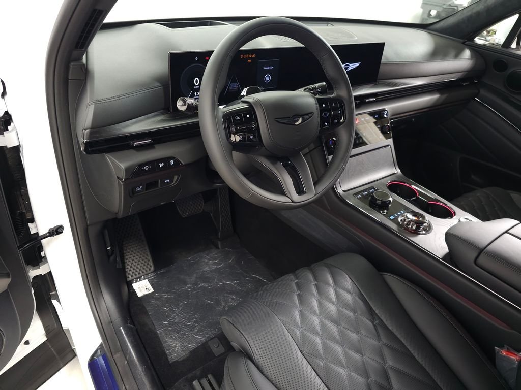 New 2026 White Genesis 2.5T PRESTIGE BLACK image 11