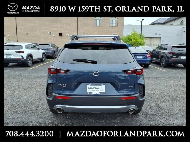 New 2026 Ingot Blue Metallic Mazda 2.5 Turbo Premium Plus AWD image 4