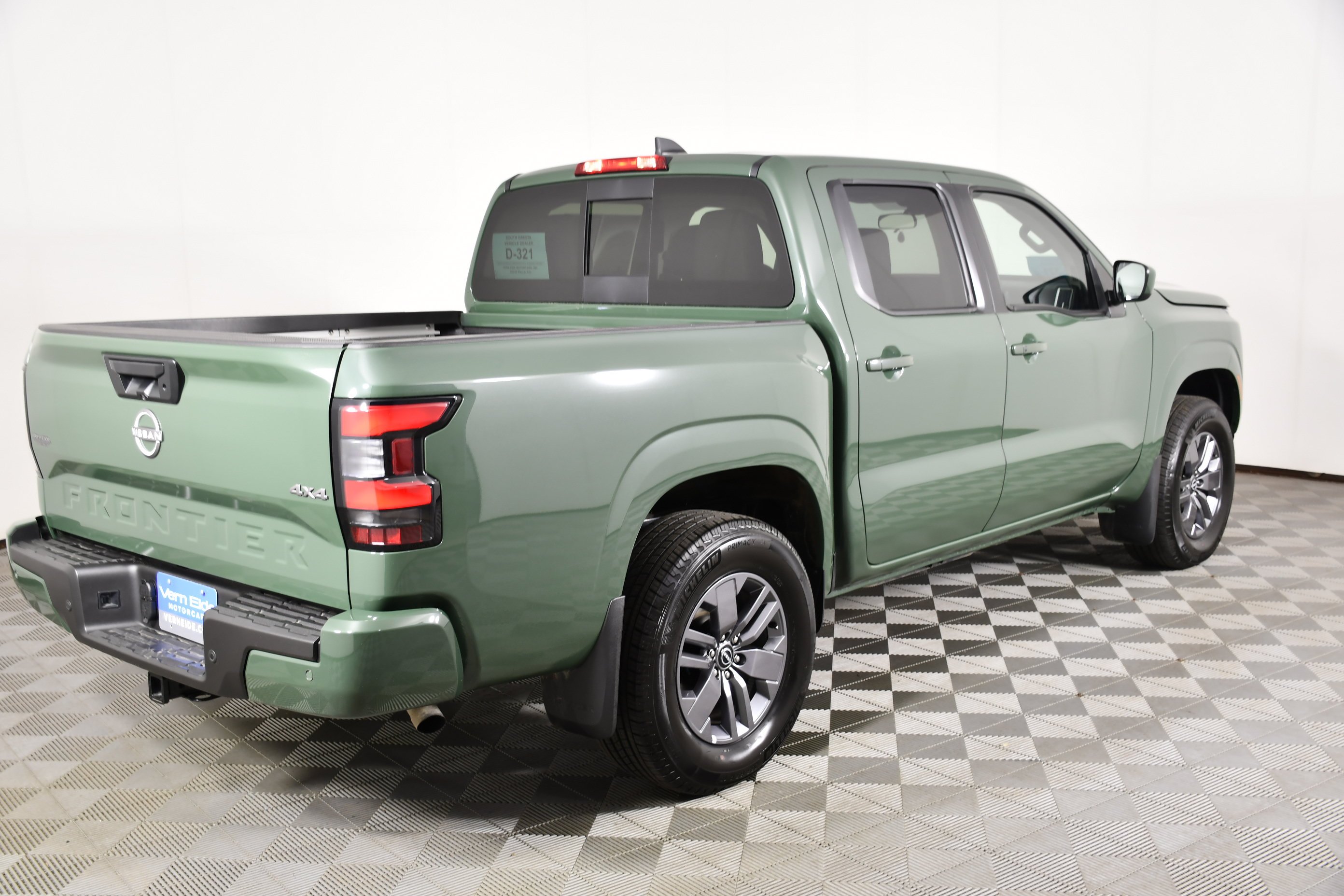 Used 2026 Tactical Green Metallic Nissan SV image 6