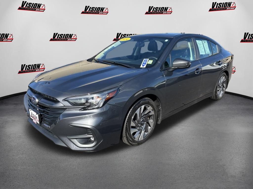 Used 2024 Gray Subaru Limited image 1