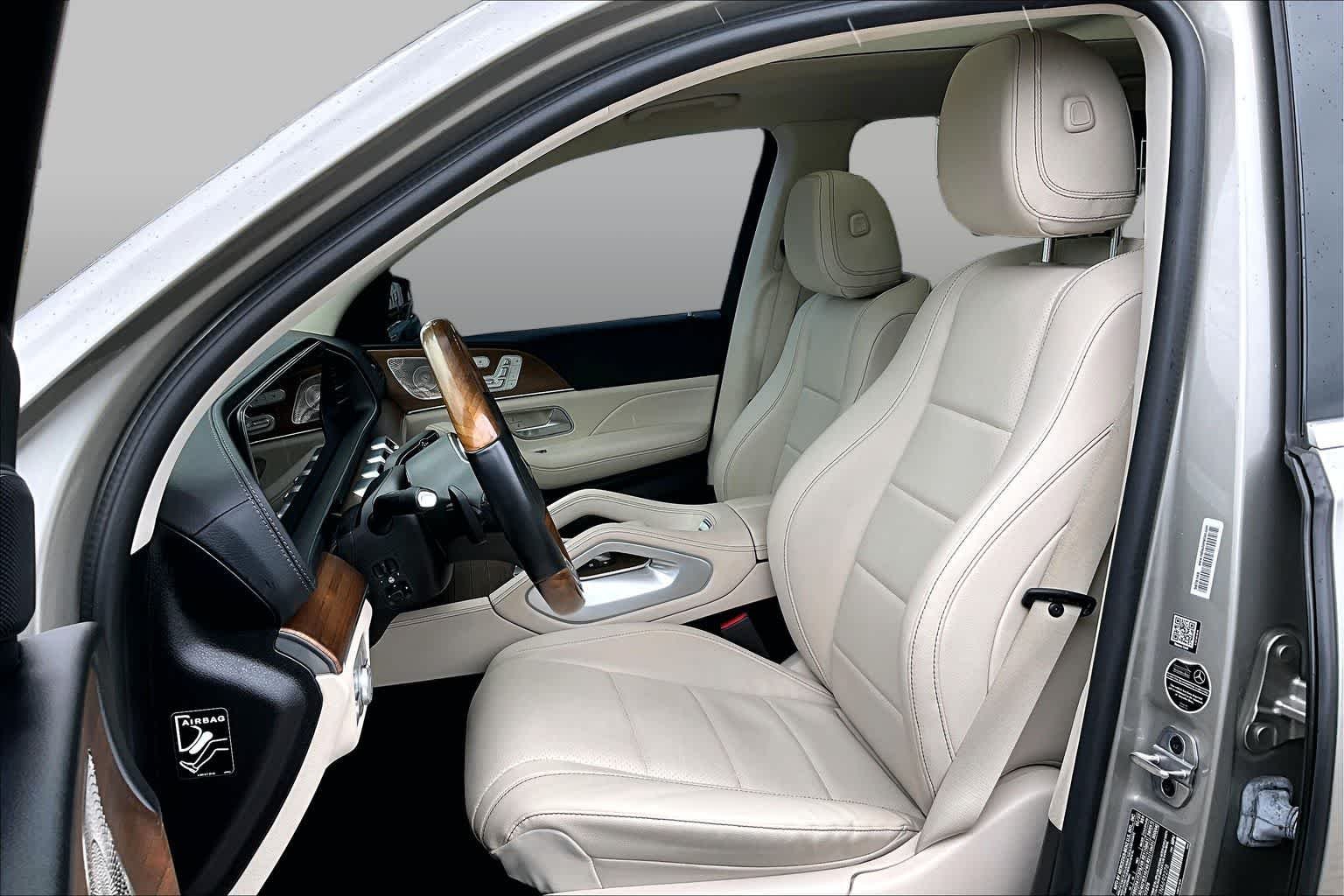 Used 2022 Mojave Silver Metallic Mercedes-Benz GLS 450 image 8