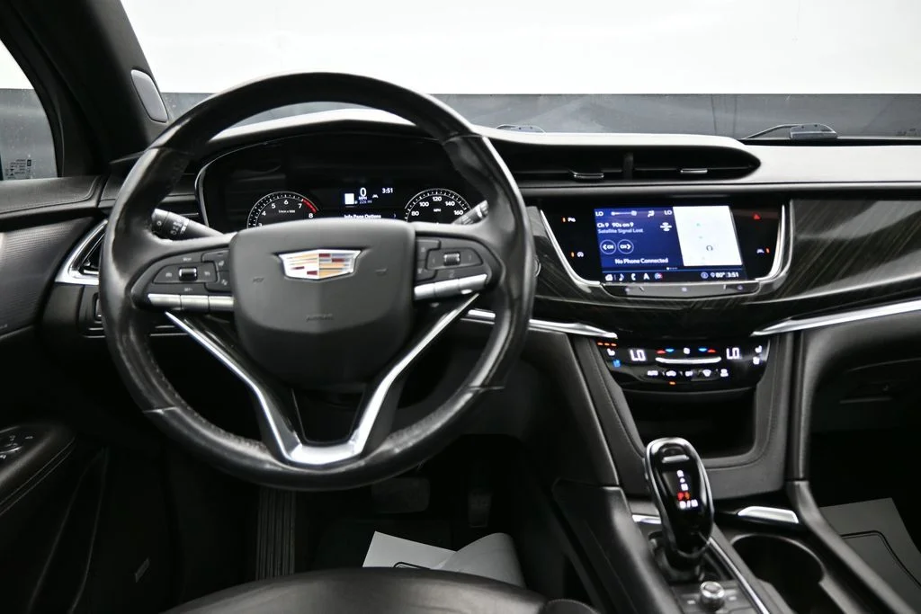 Used 2020 Gray Cadillac Premium Luxury image 14