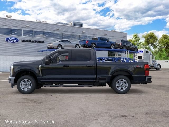 New 2026 Black Ford XLT image 3