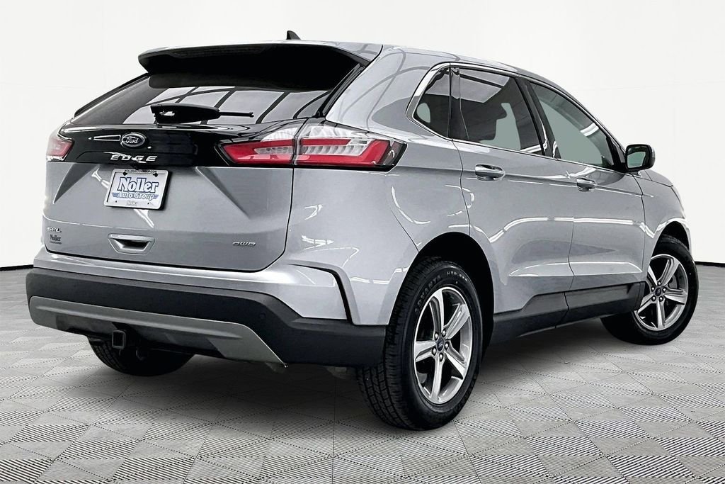 Certified 2022 Ford Edge SEL with VIN 2FMPK4J92NBB09168 for sale in Kansas City