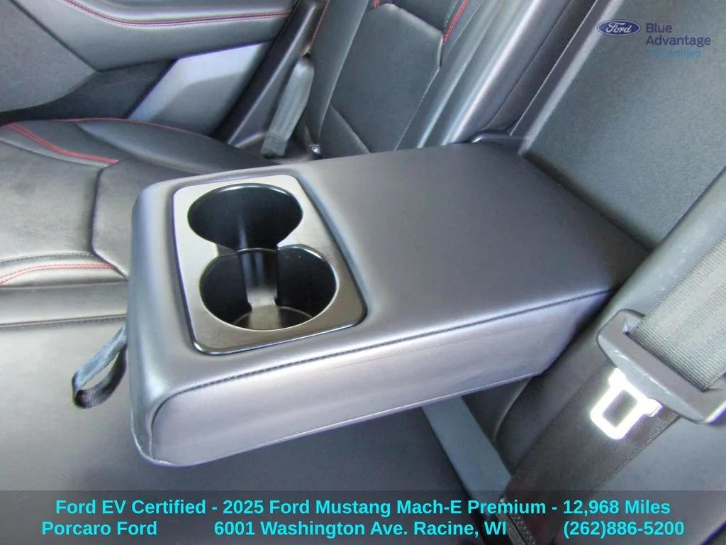 Certified Used 2025 Glacier Gray Ford Premium image 25