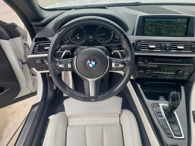 Used 2015 White BMW 650i image 13