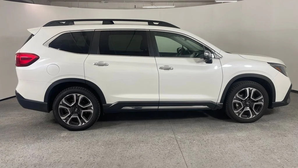 Certified Used 2023 White Subaru Touring image 2