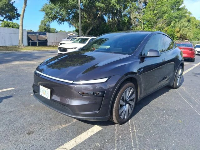 Used 2026 Gray Tesla Premium image 2
