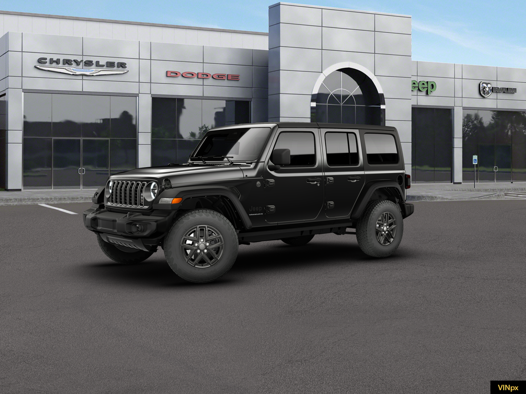 New 2026 Black Clear-Coat Exterior Paint Jeep Sport S image 1