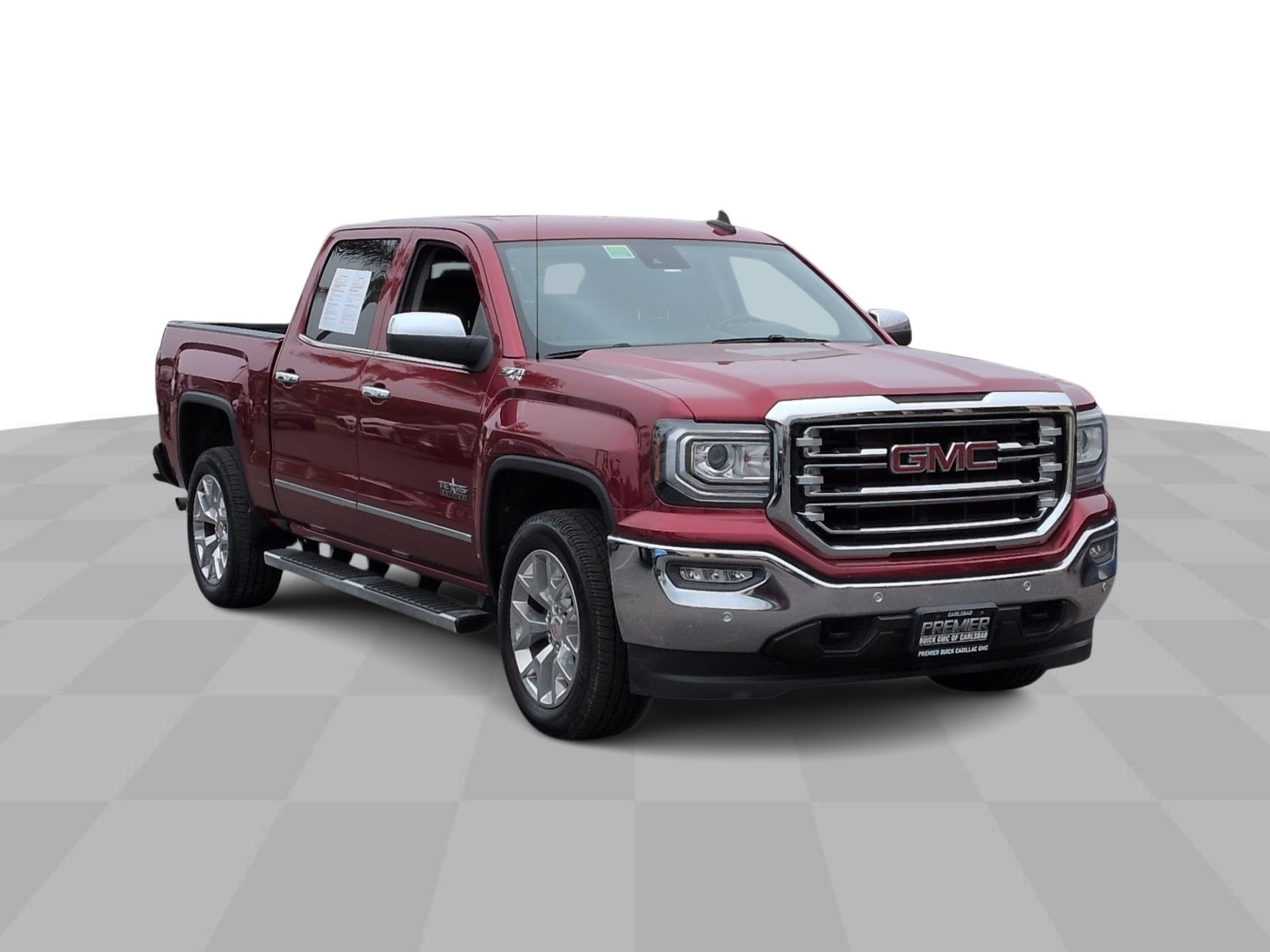 2018 GMC Sierra 4WD Crew Cab Short Box SLT's photo