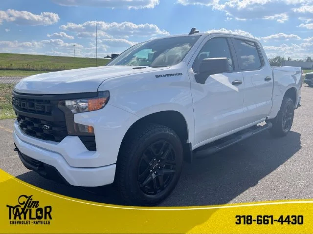New 2026 Summit White Chevrolet Custom image 8