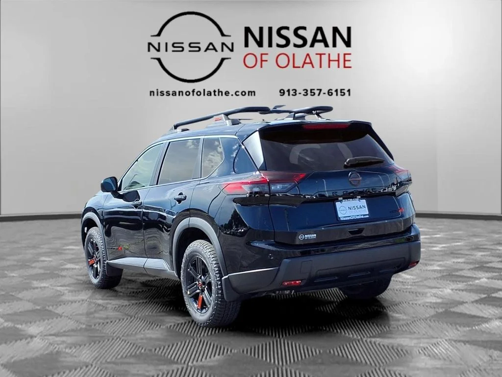 New 2026 Super Black Nissan Rock Creek® image 3