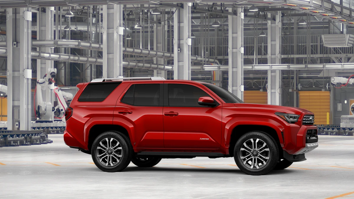 New 2026 Supersonic Red Toyota Limited image 13