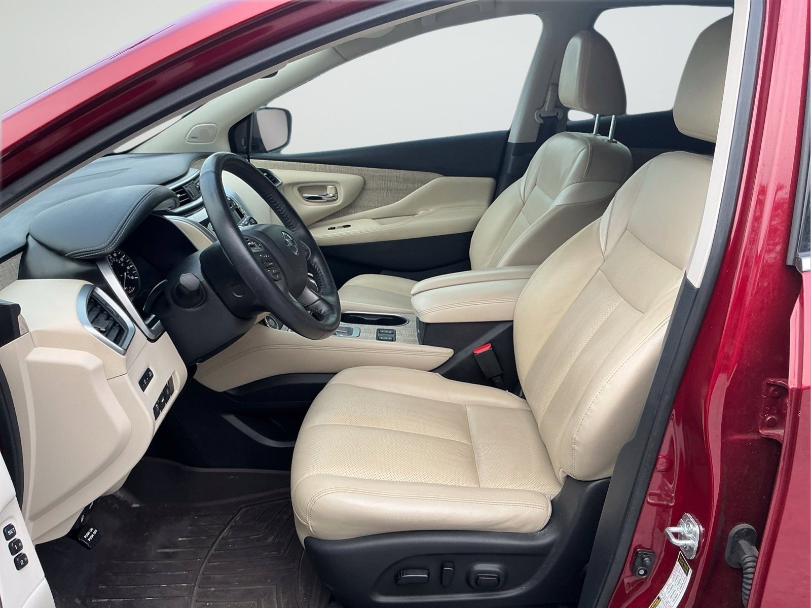 Certified Used 2021 Red Nissan SL image 11