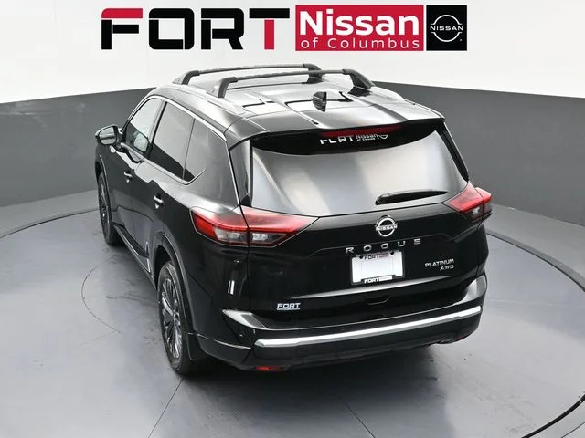 New 2026 Super Black Nissan Platinum image 44