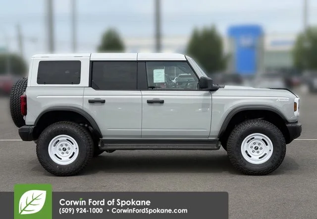 New 2026 Avalanche Gray Ford Heritage Edition image 9