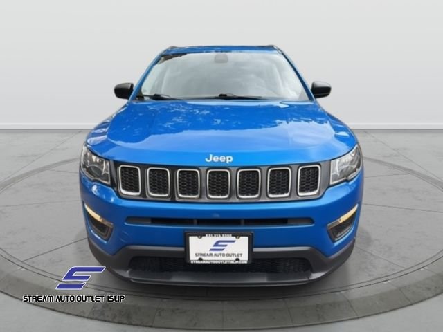 2021 Jeep Compass Sport photo 2