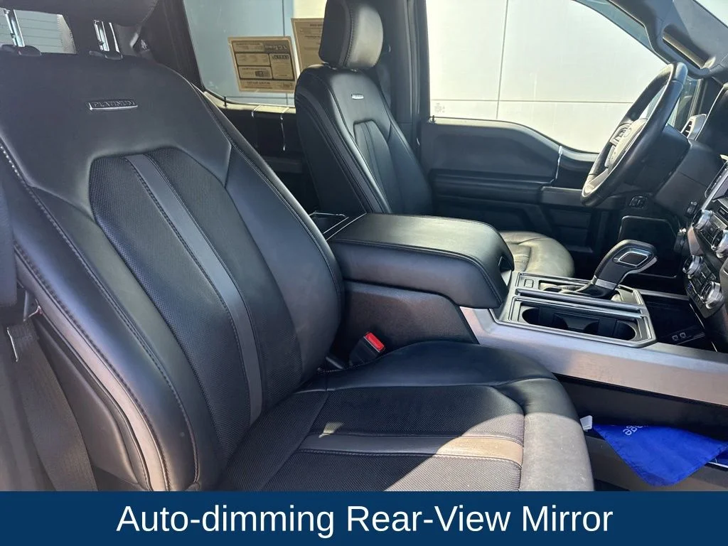 Certified Used 2019 Magnetic Metallic Ford Platinum image 33